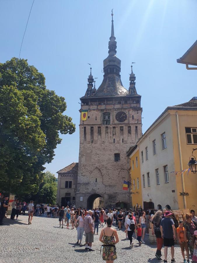 Sighisoara Sapte Exteriör bild